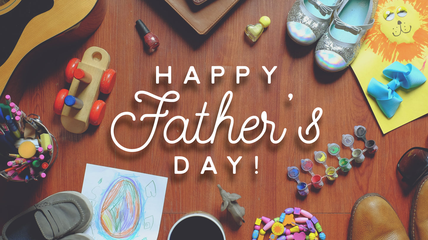 Daddy's Day Happy