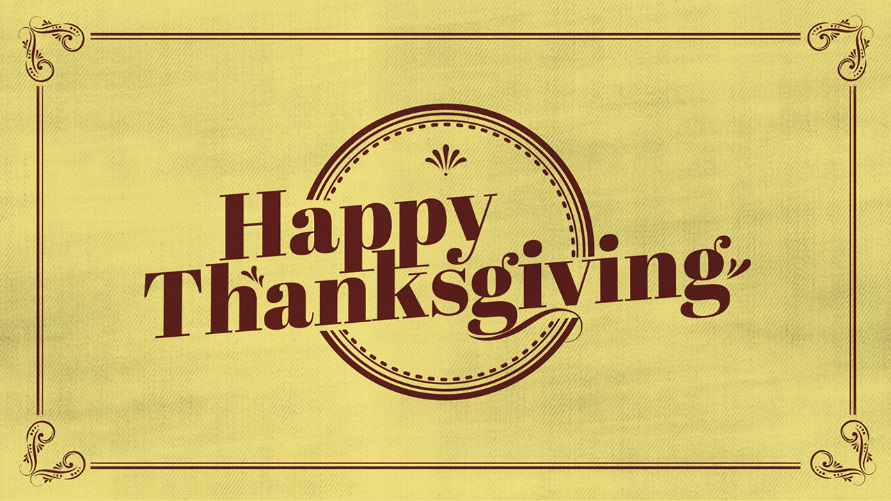 Classic Thanksgiving PSD