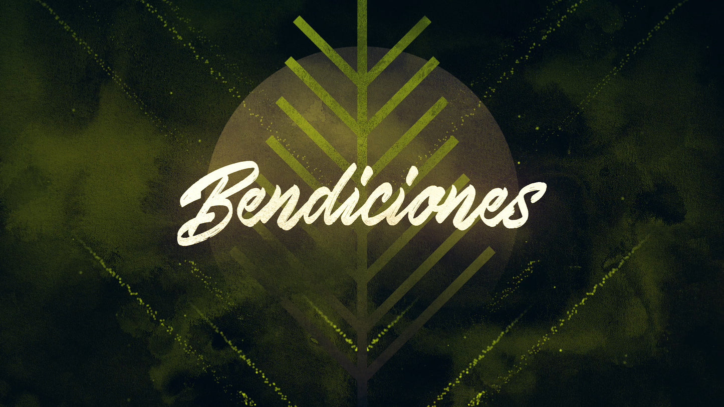 Particle Rays Palm Sunday Closing (Spanish) Still