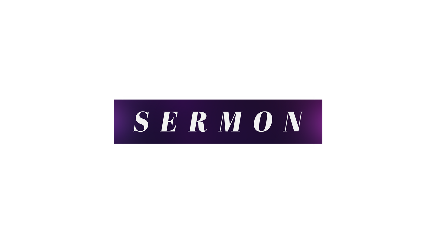 Pixel Glass Sermon Alt