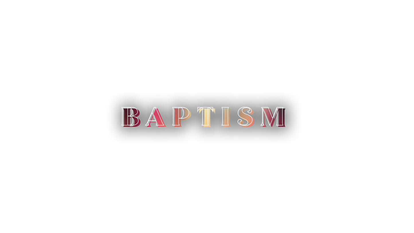 Cathedral Glass Baptism