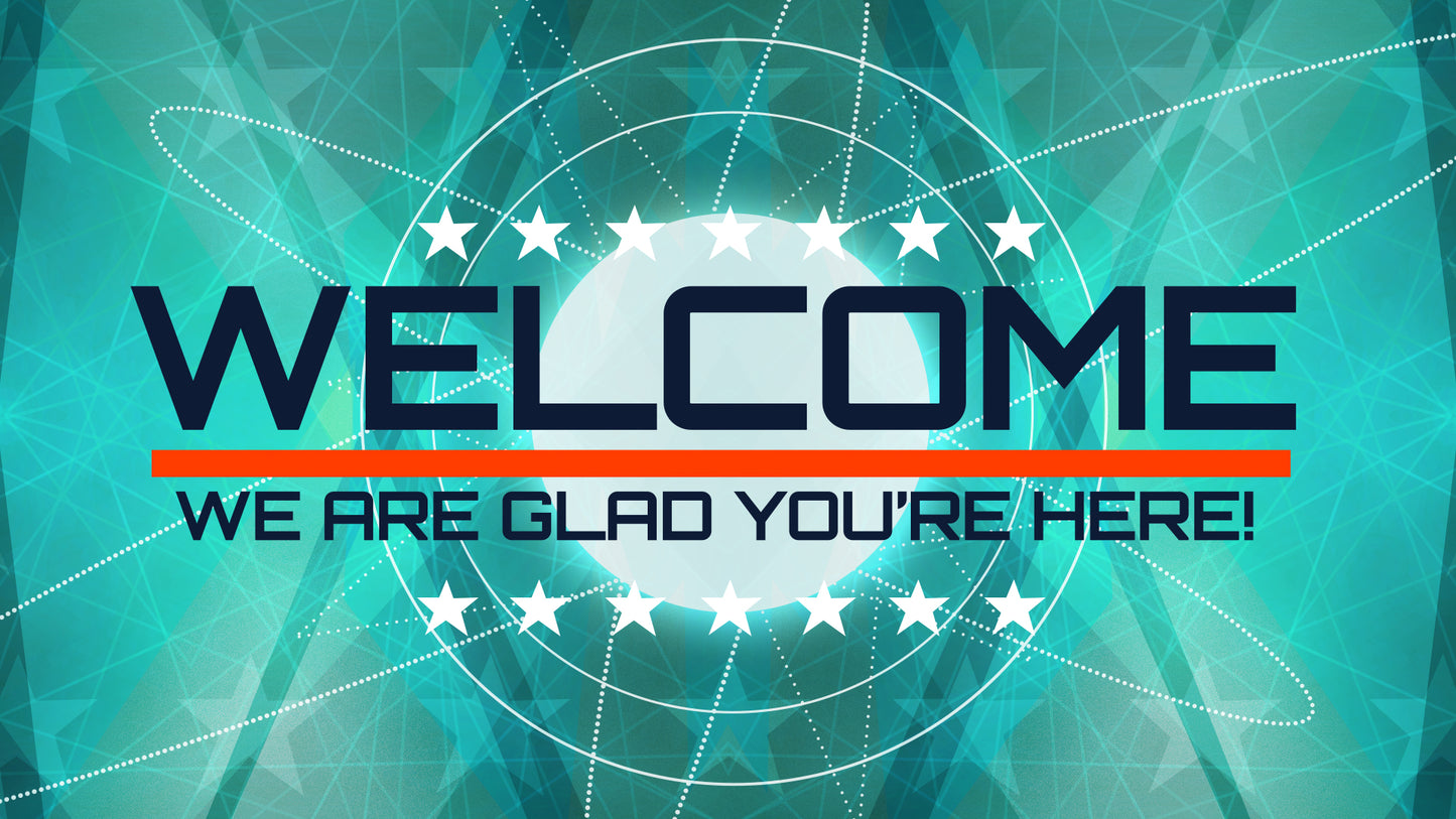 Freedom Orb Welcome