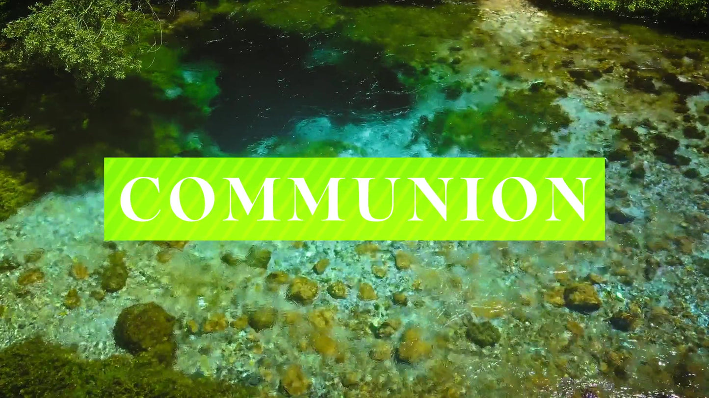 Blue Eye Communion