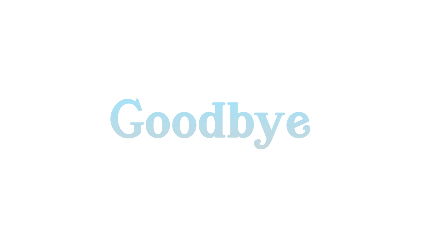 Northern Shores Goodbye