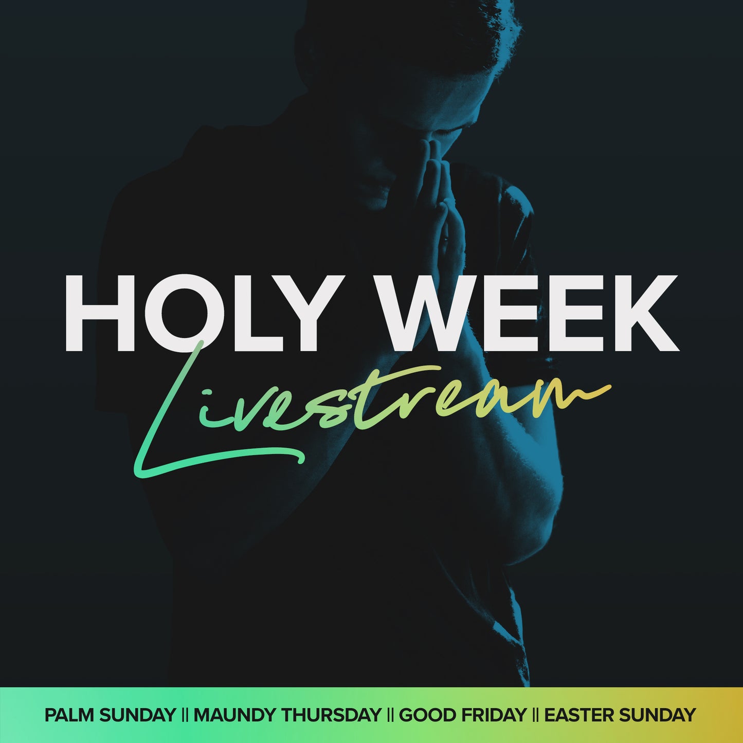 Holy Week Streaming