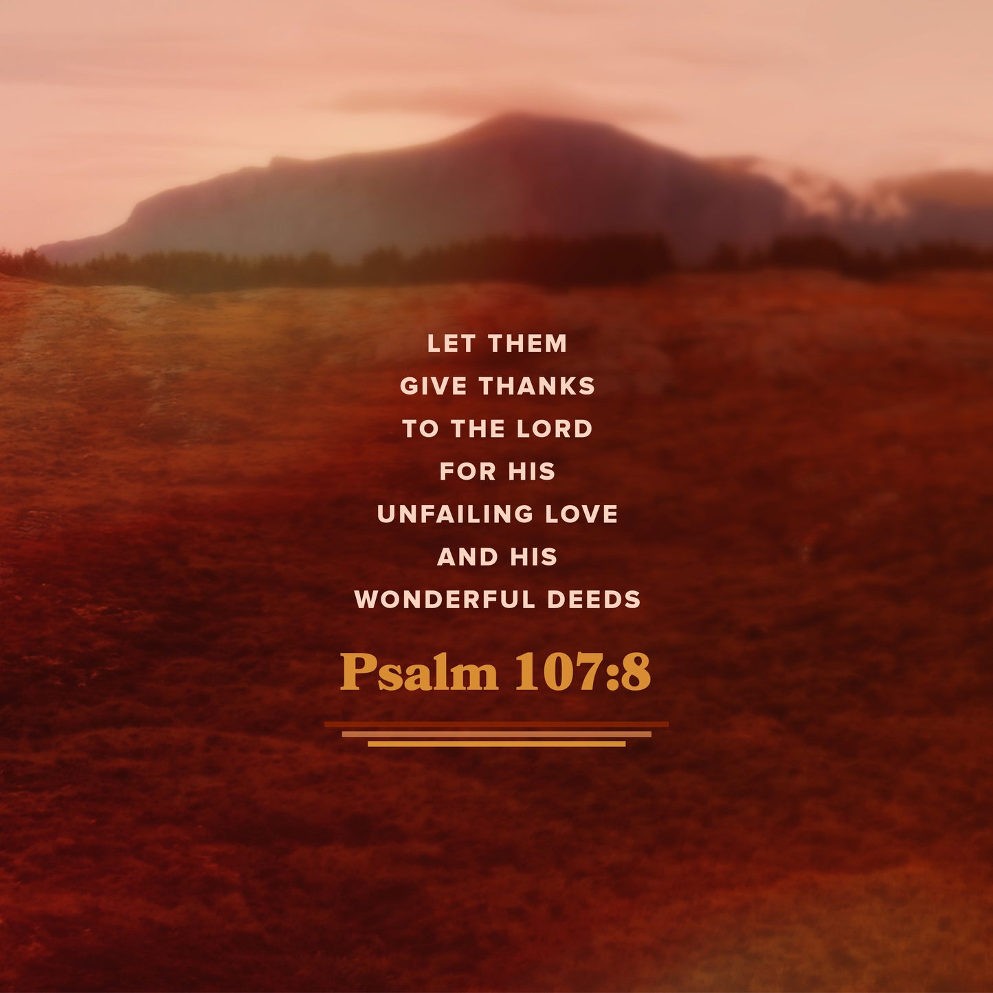 Psalm 107:8