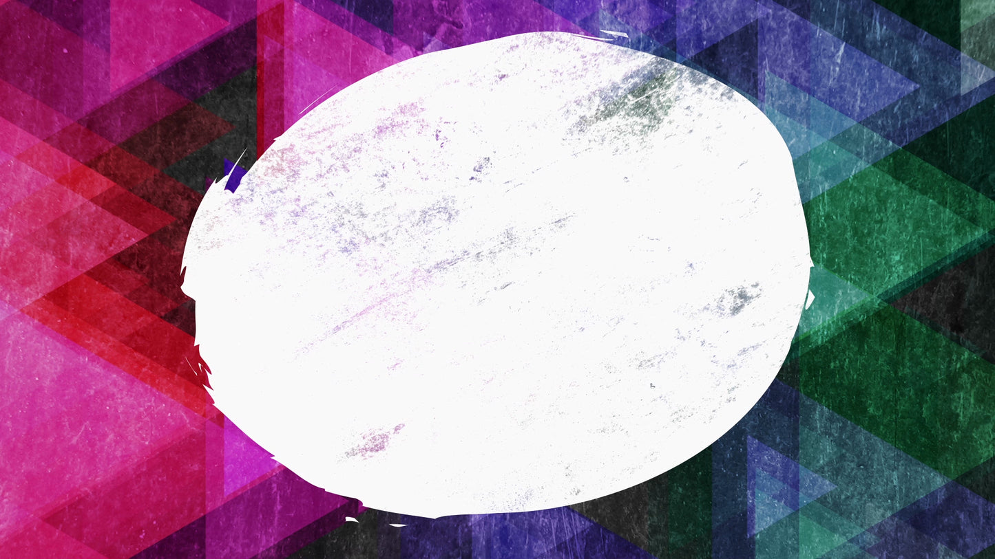 Textured Triangles Blank Title Stills
