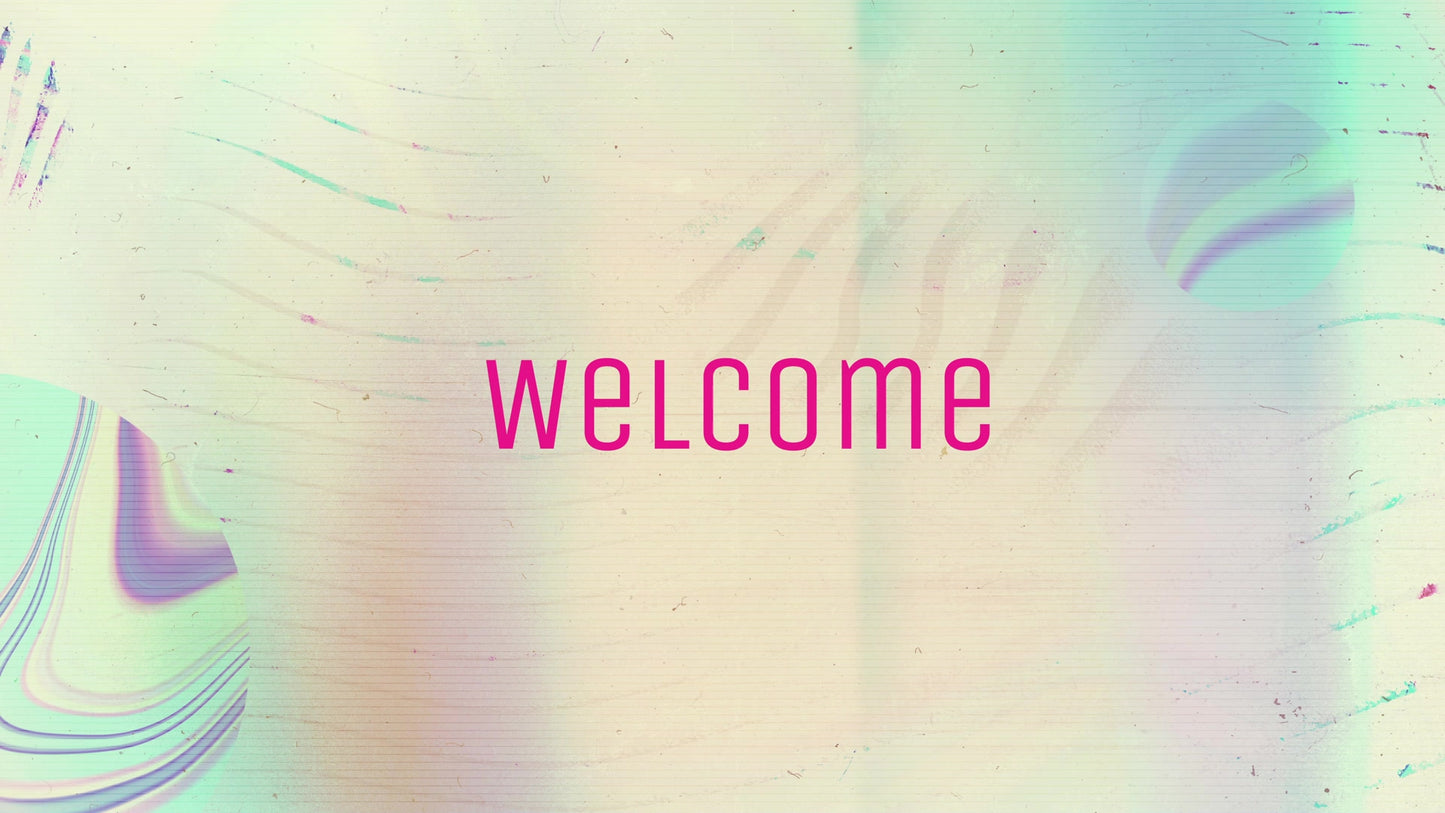 Jesus Is King Welcome
