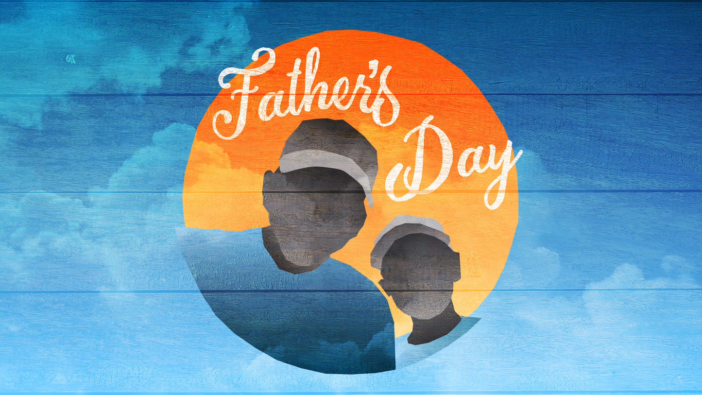 Father's Day Clouds Title Still