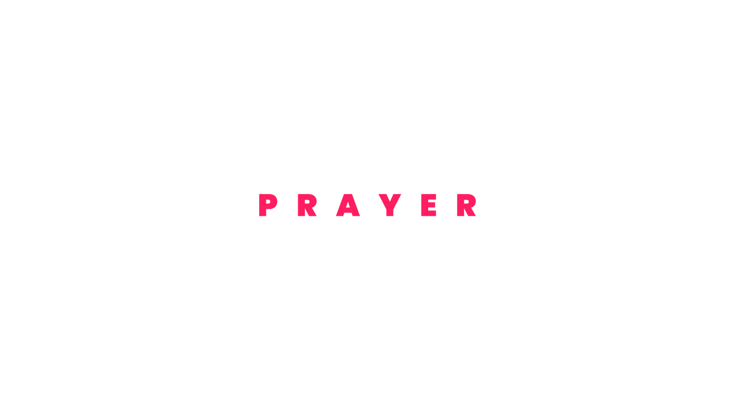 New Again Prayer