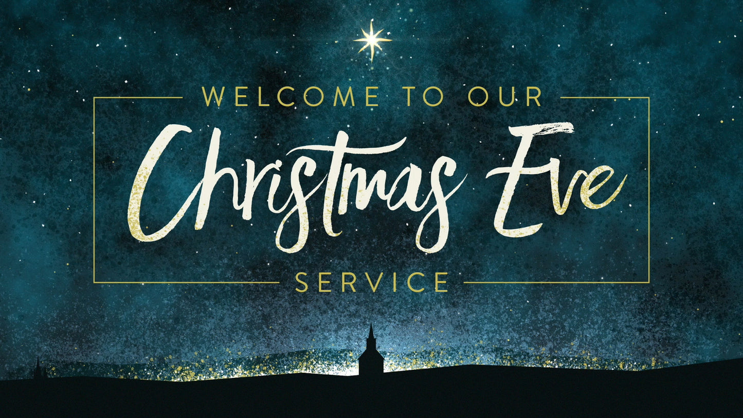 Christmas Eve Light Service Still