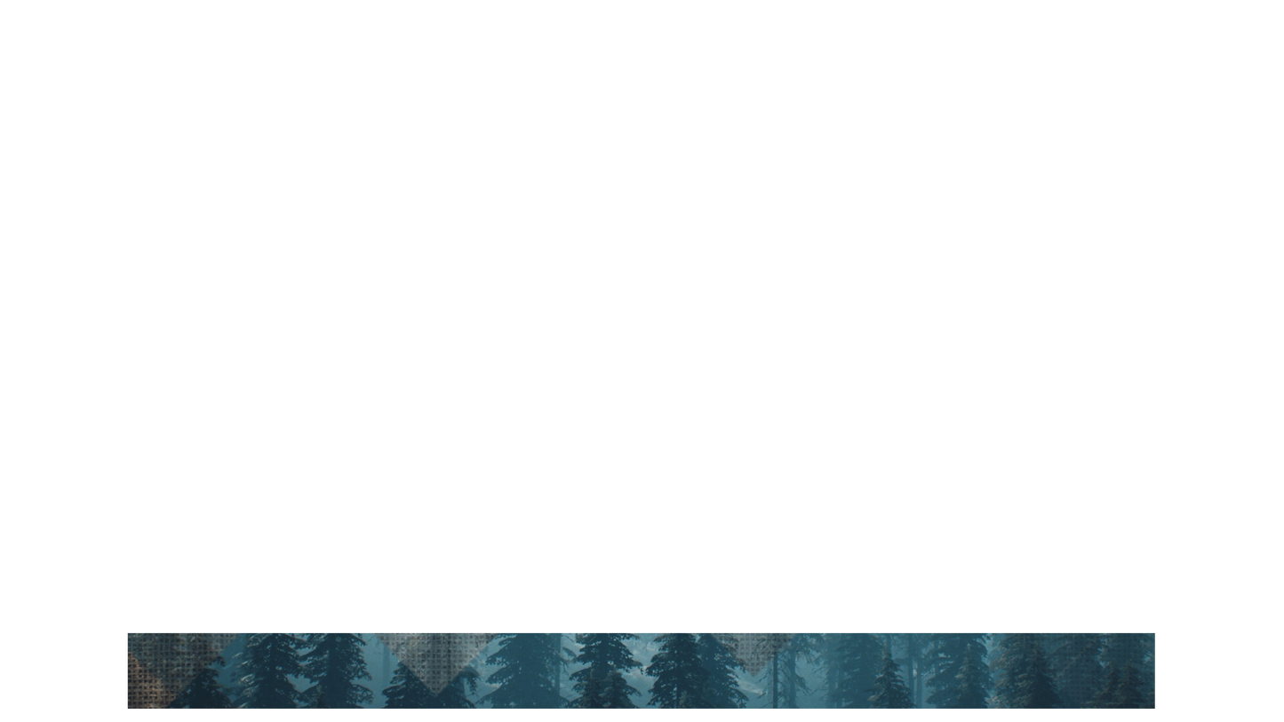 Rustic Christmas Lower Third Blank 01