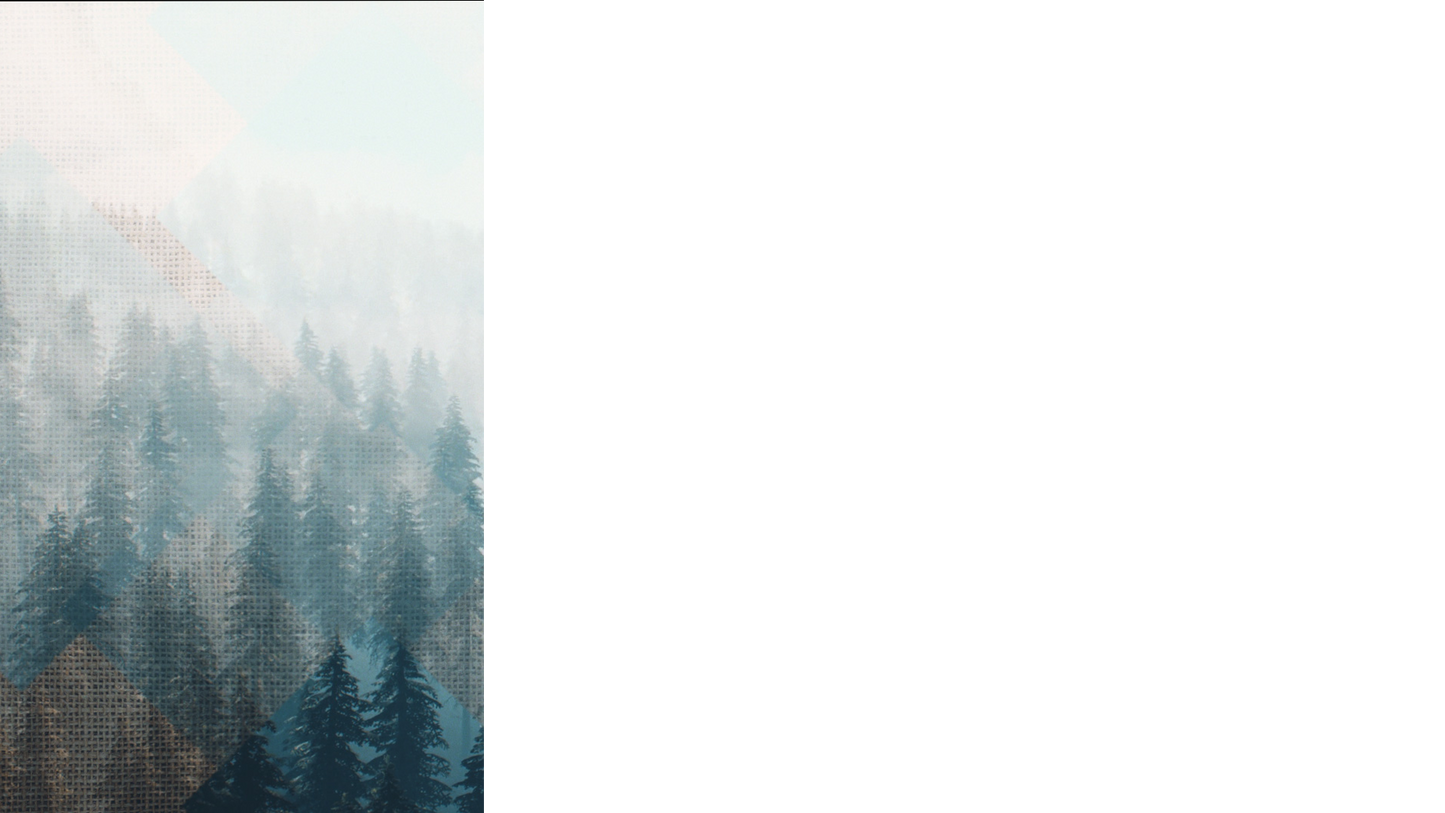 Rustic Christmas Lower Third Left Blank