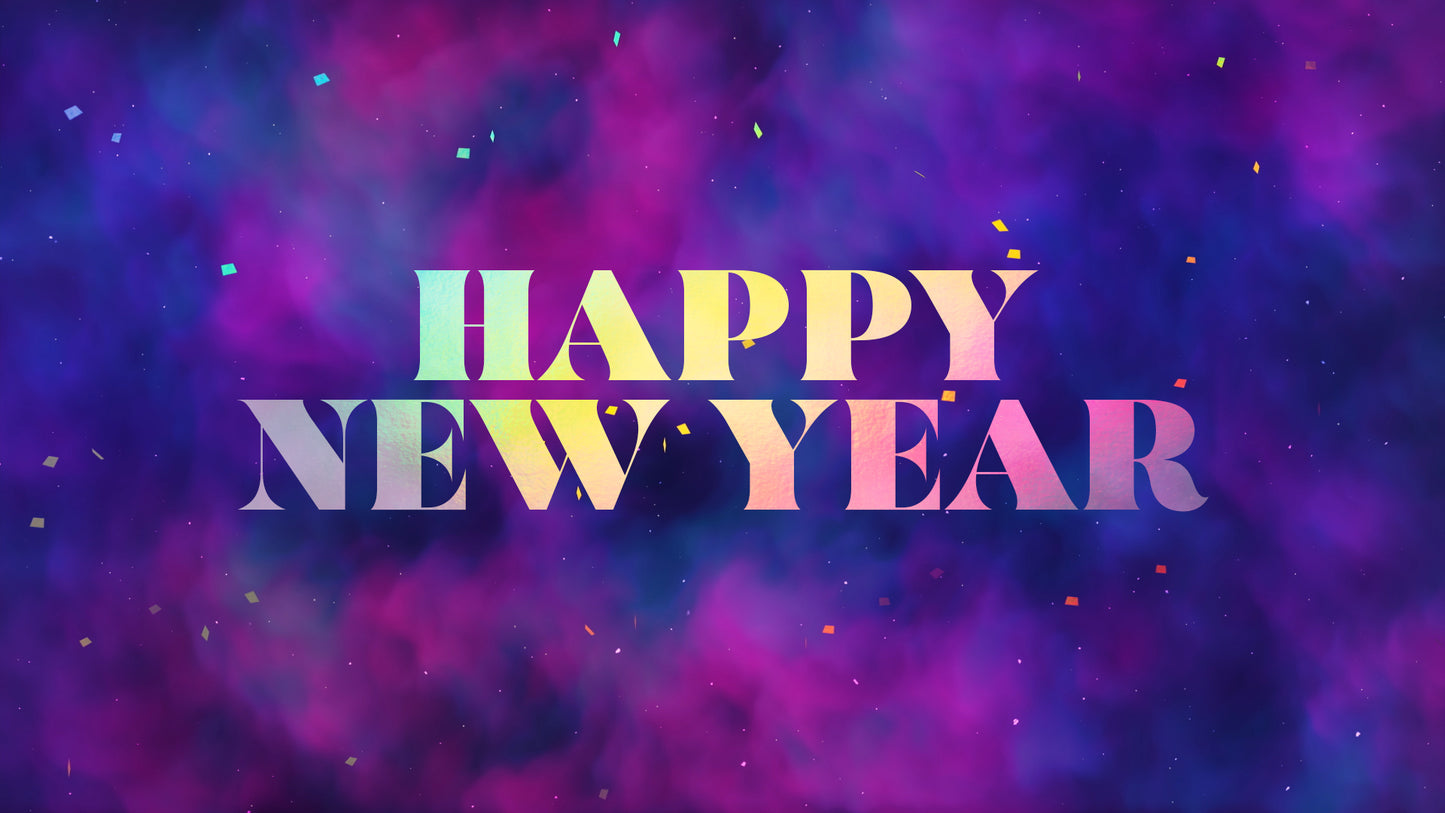Custom Happy New Year Sermon
