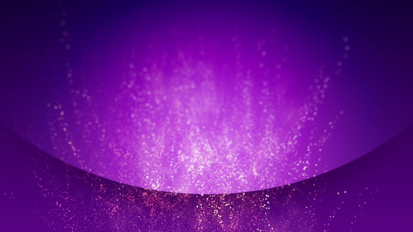 Christmas Sparks Purple