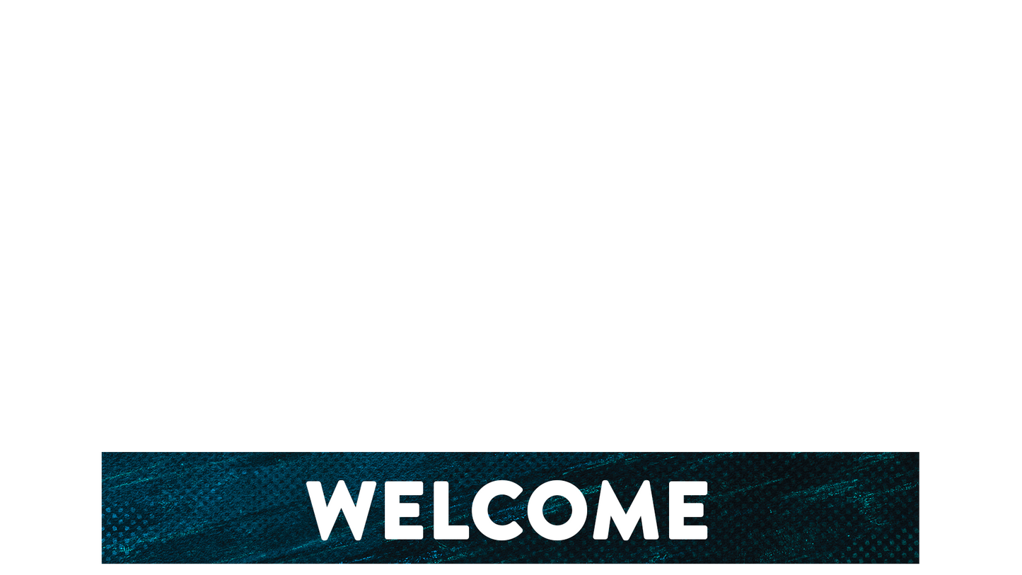 Easter Brush Lower Third Welcome