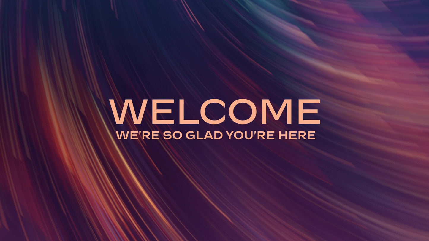 Dispersion Welcome