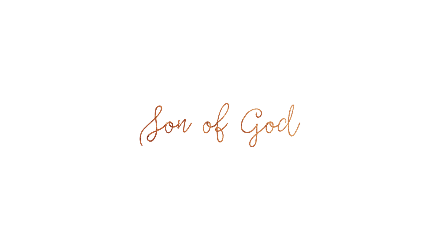 Christmas Candles Son of God