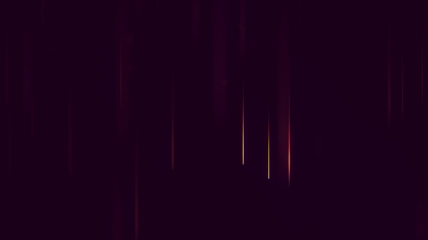 Star Streaks Rain