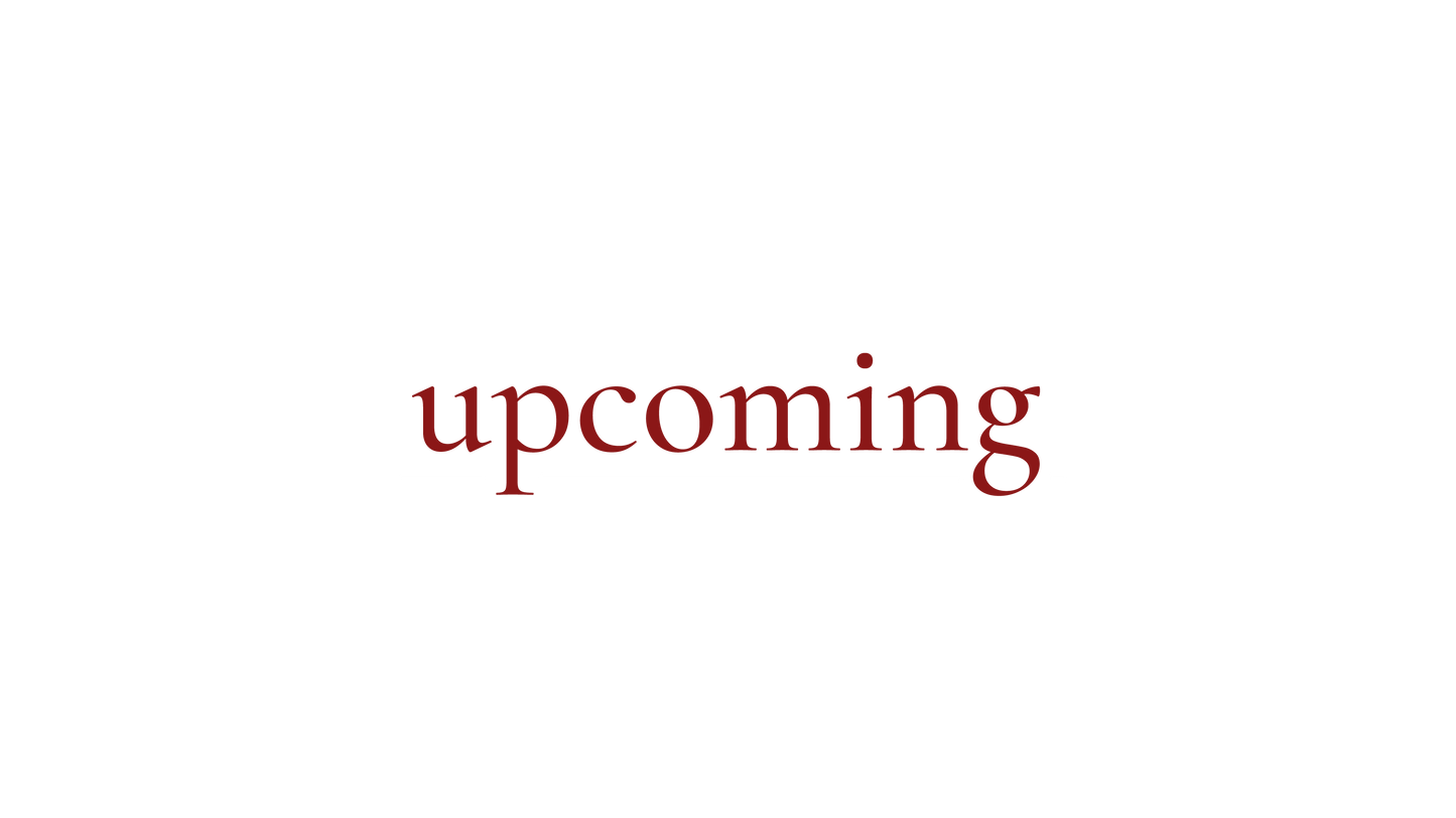 Horizon Crosses Upcoming