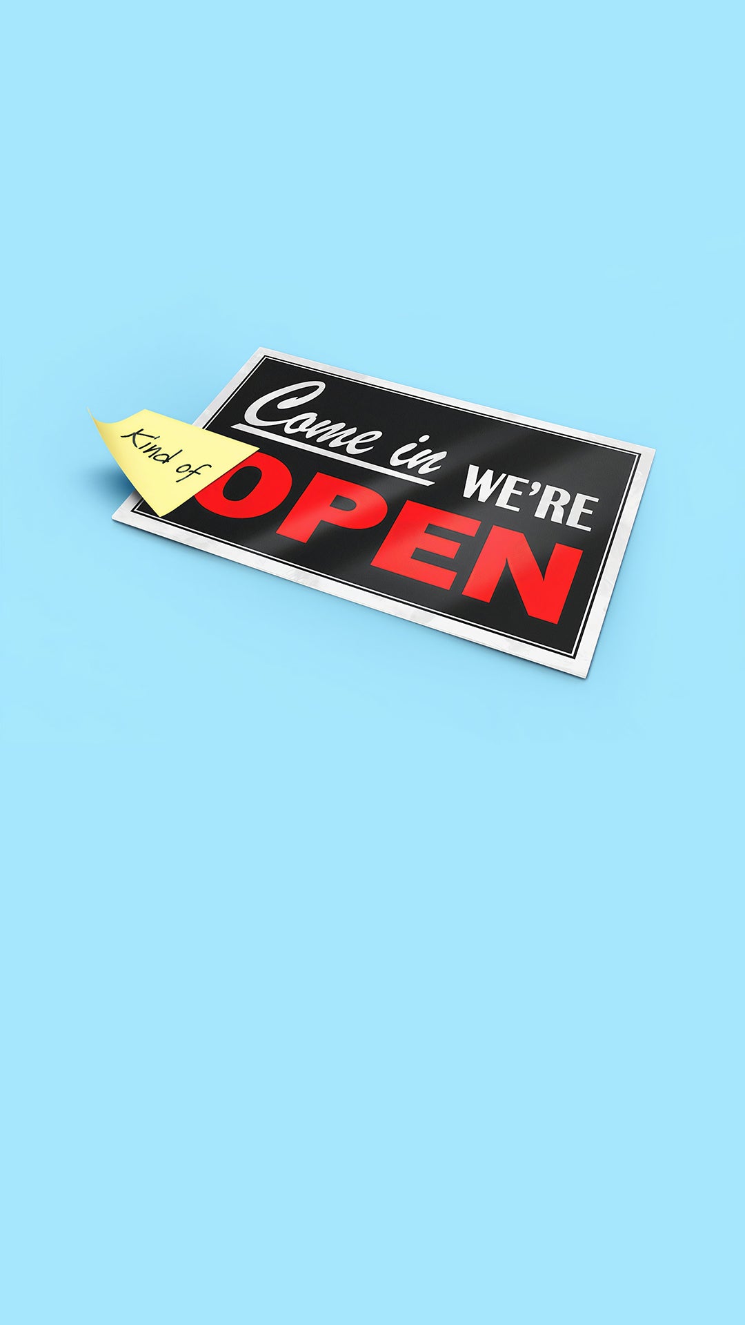 Church Online & In-Person Stories-Sized Blank