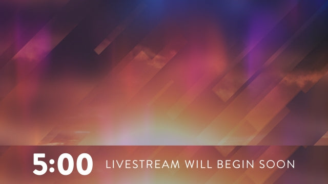 Easter Journey Lower Third Livestream Countdown
