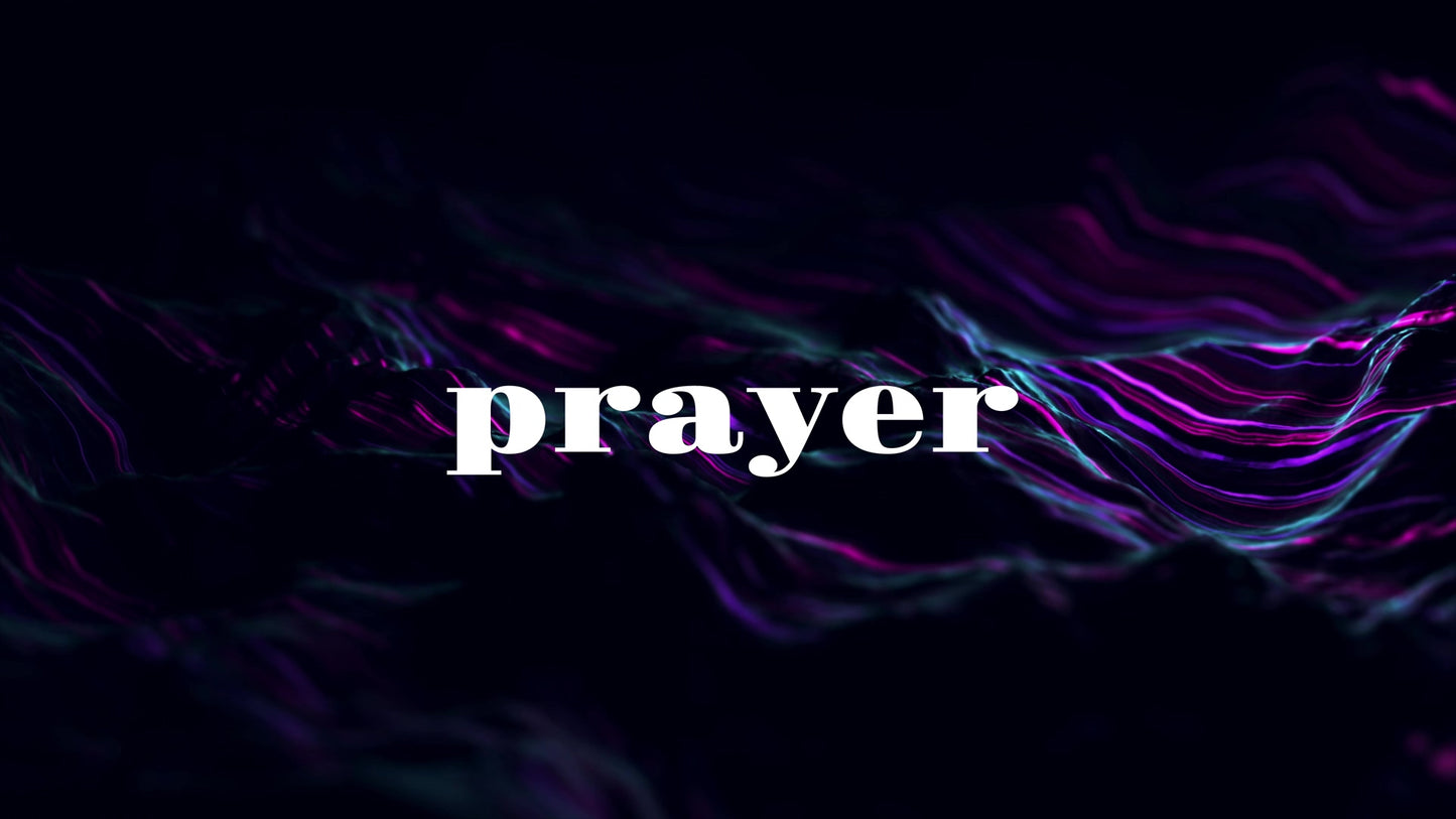 Electric Ocean Prayer