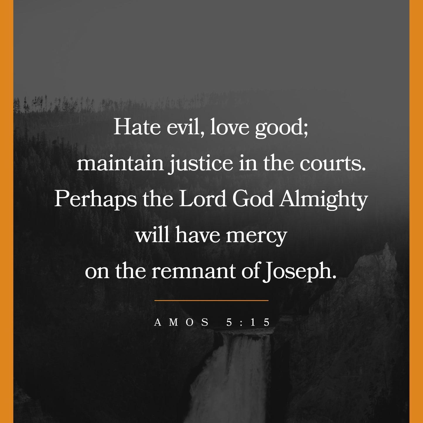 Amos 5:15