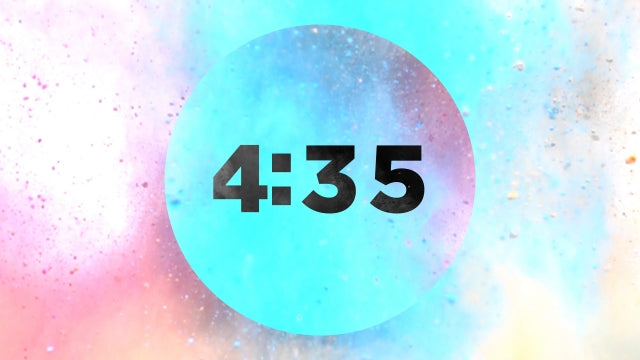 Color Burst Countdown