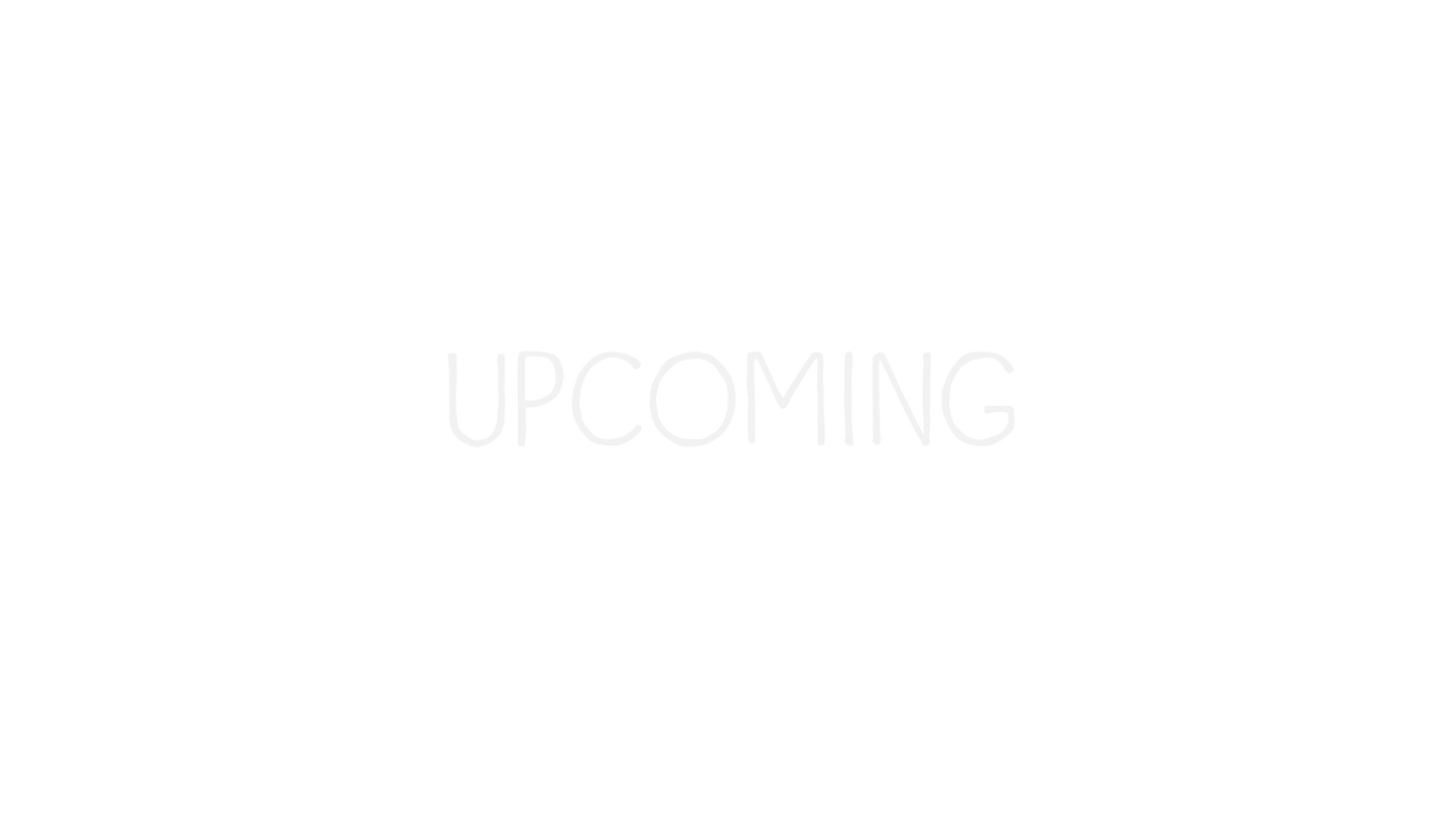 Big Sky Upcoming