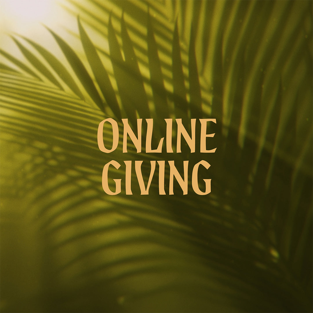 Holy Week Online Giving