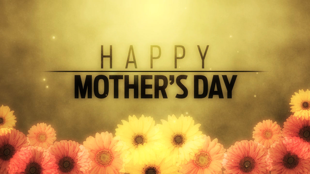 Floral Mother's Day Title Still