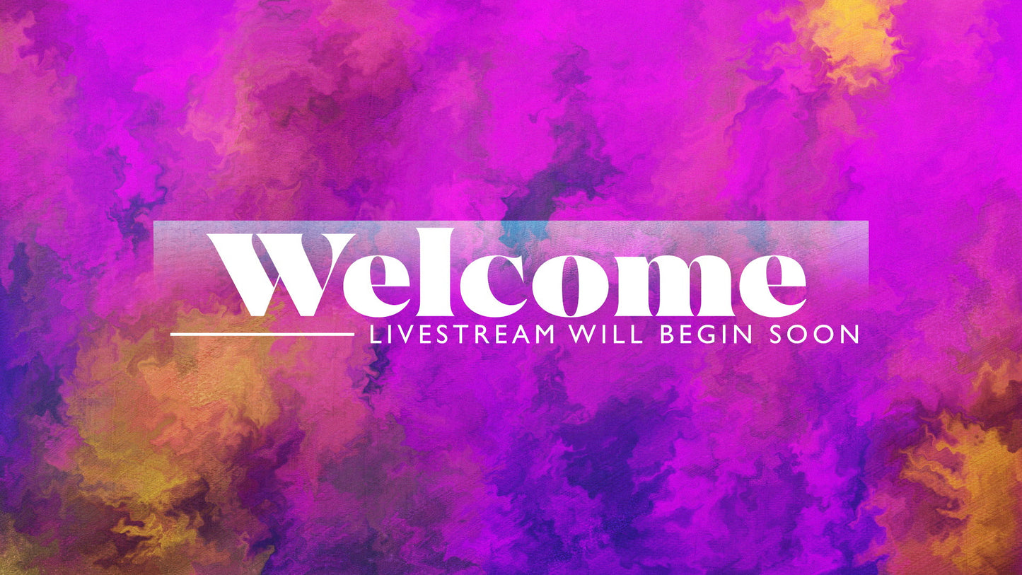 Spring Paint Welcome Livestream