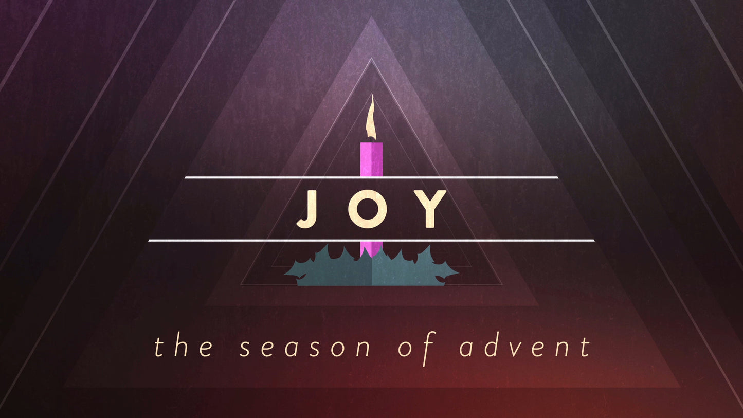 Christmas Advent Candles Joy Still