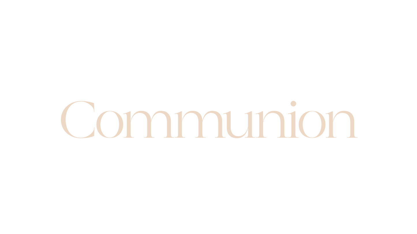 Bread And Cup Communion