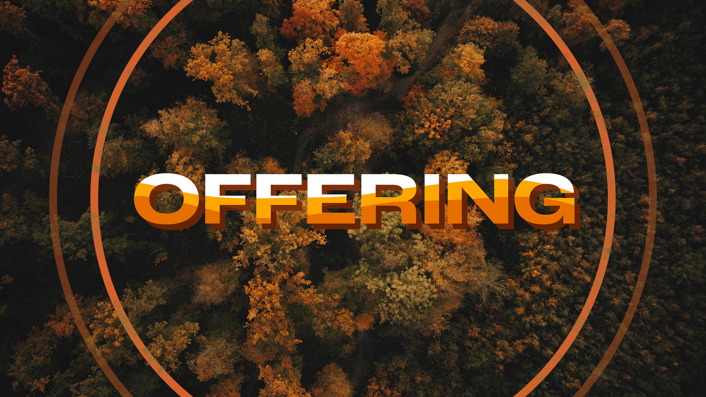 Autumn Foliage Motion Titles