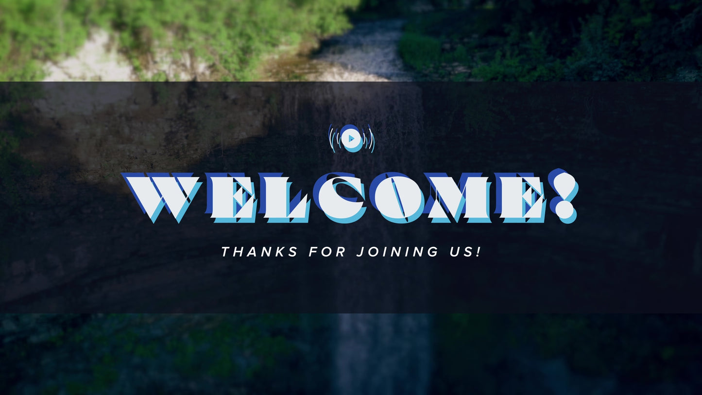 Natures Force Welcome Stream