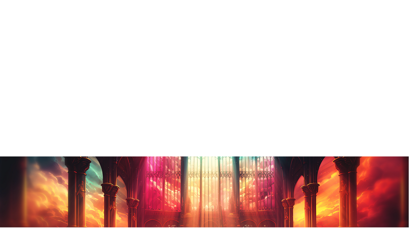 Cathedral Glass Lower Third 9