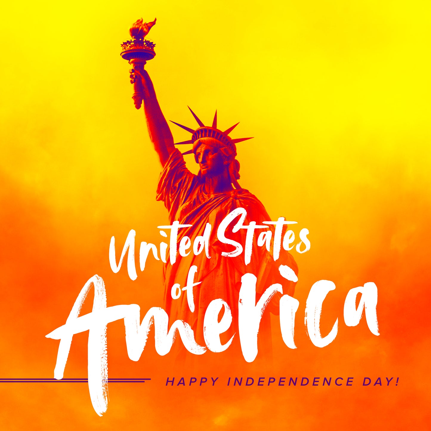 USA Happy Independence