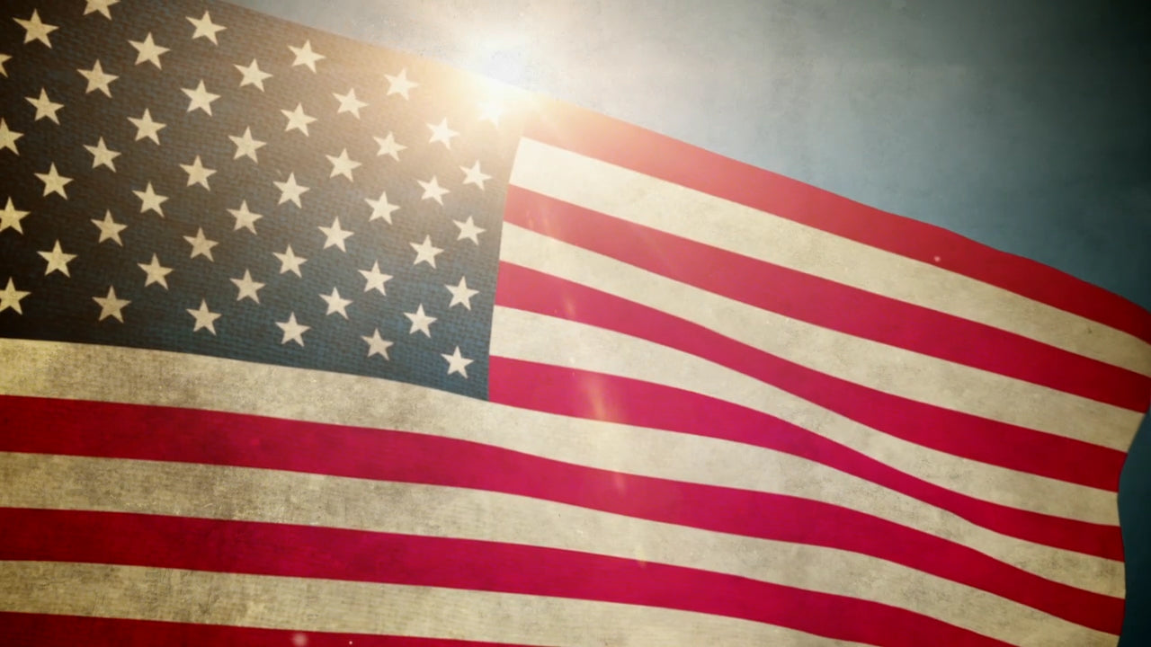 The American Flag 02 Still
