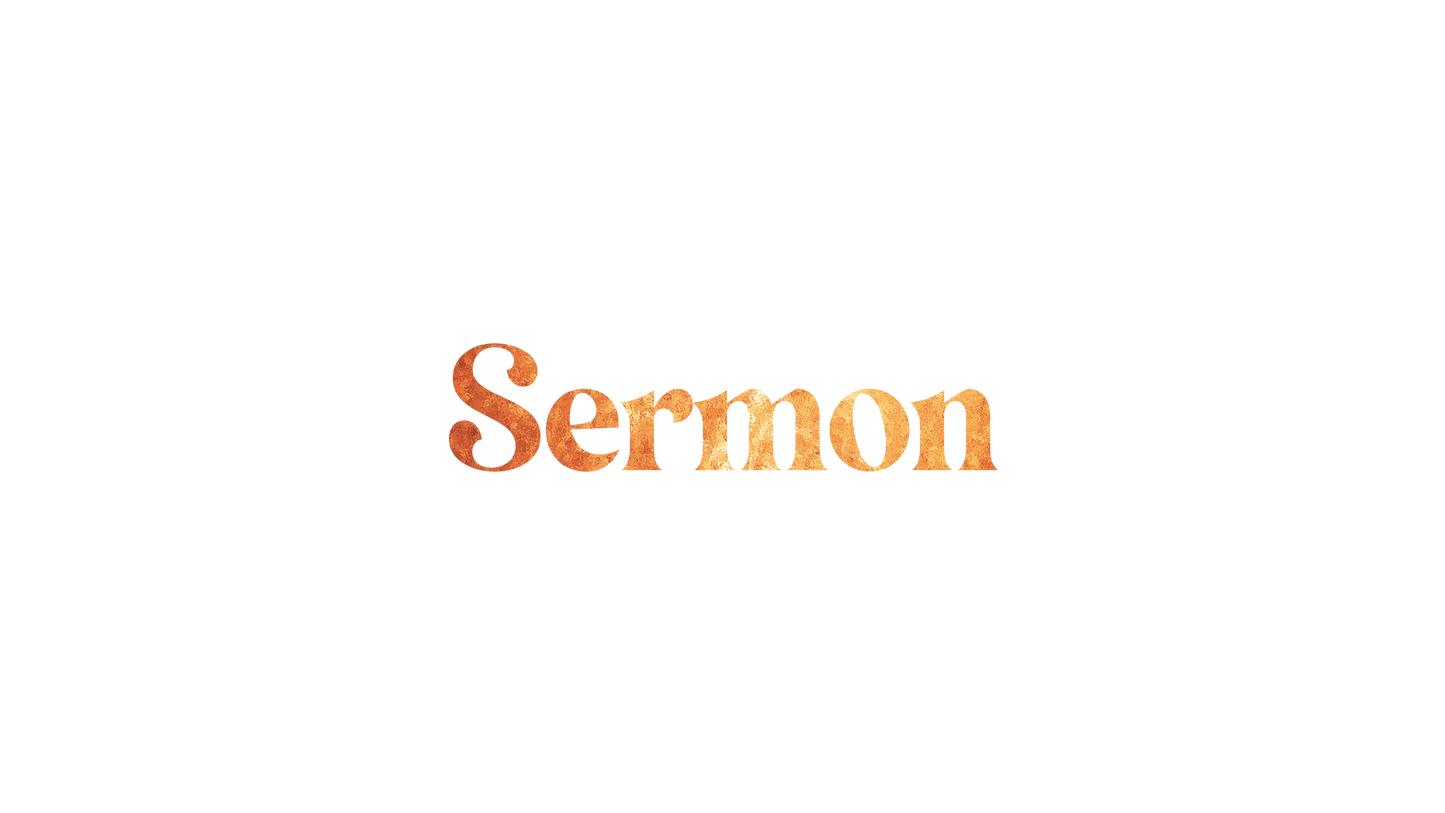 Easter Figures Sermon