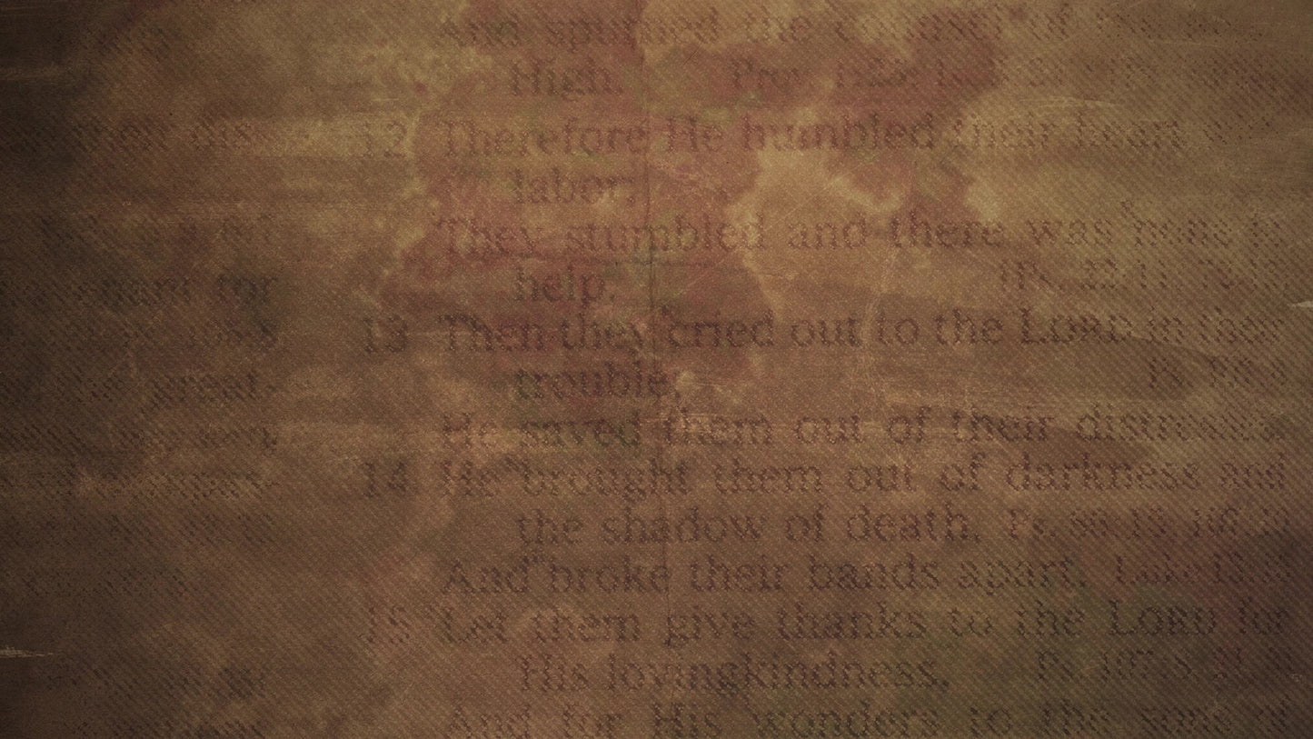 Faded Text Parchment