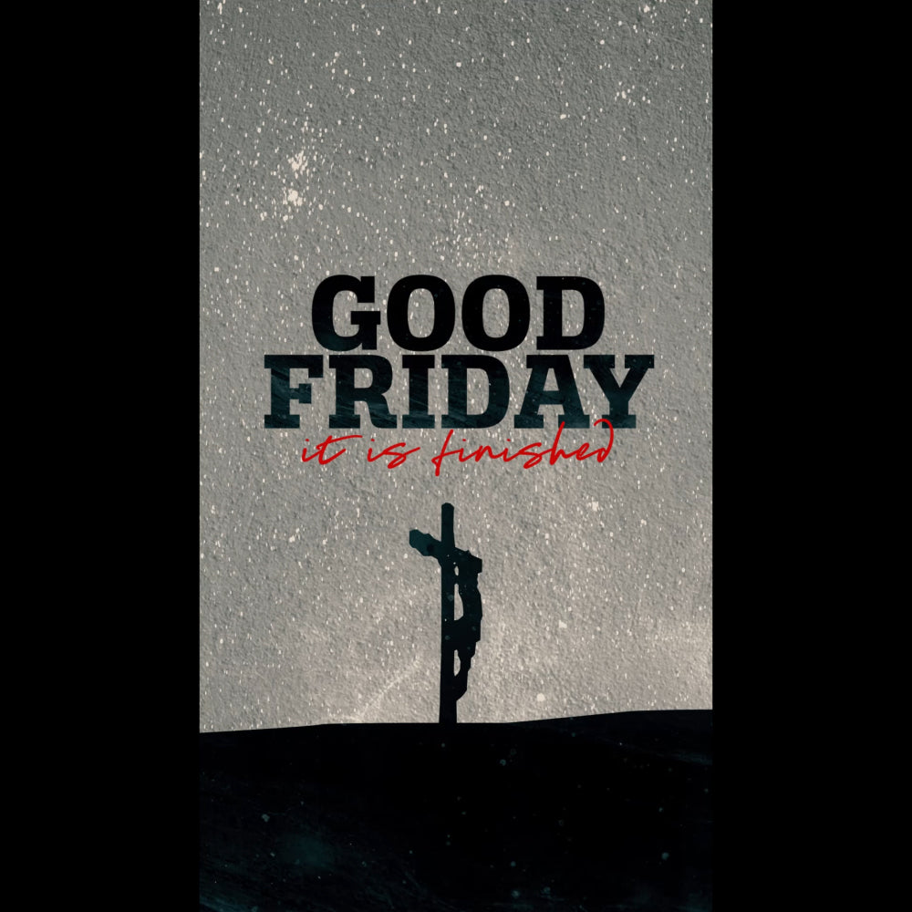 At The Cross Good Friday Reel