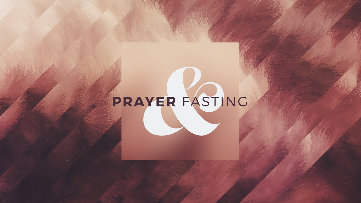 21 Days Prayer Fasting