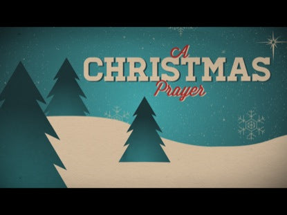 A Christmas Prayer