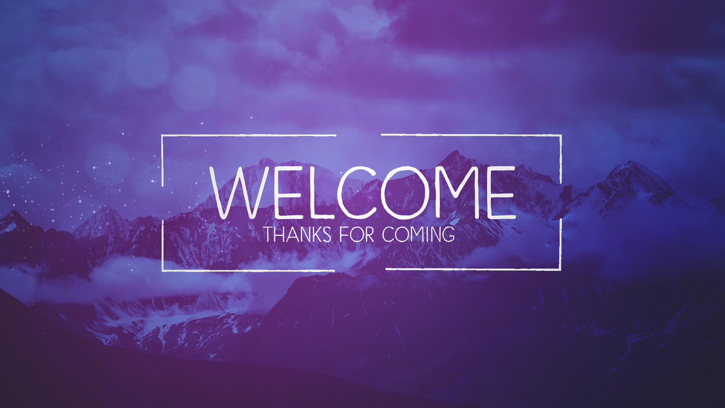 Big Sky Welcome