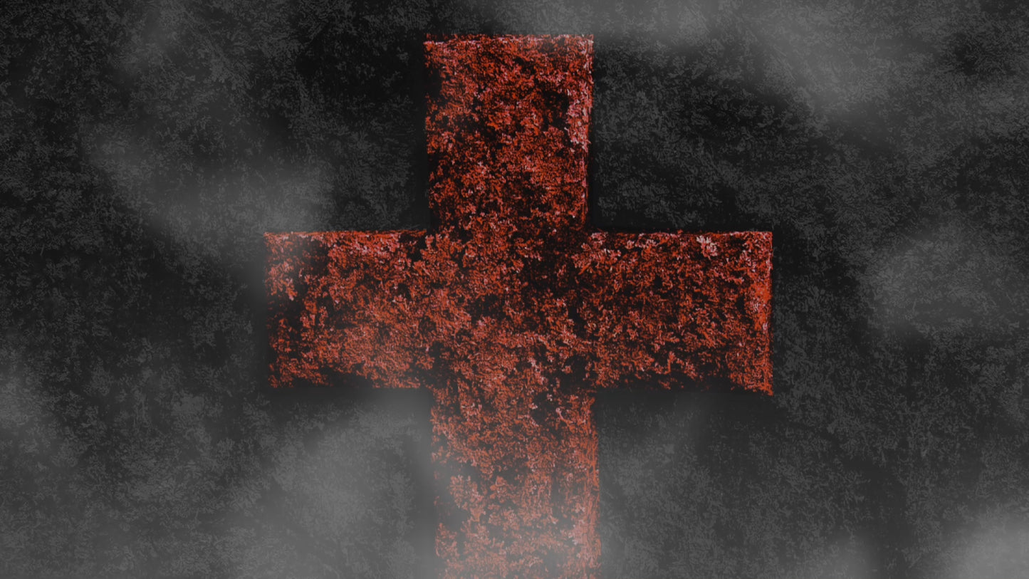 Ancient Crosses Red
