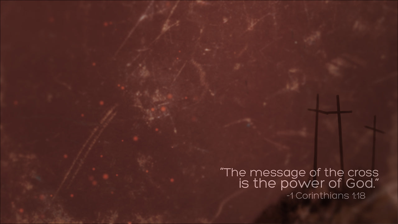 Golgotha Red Verse