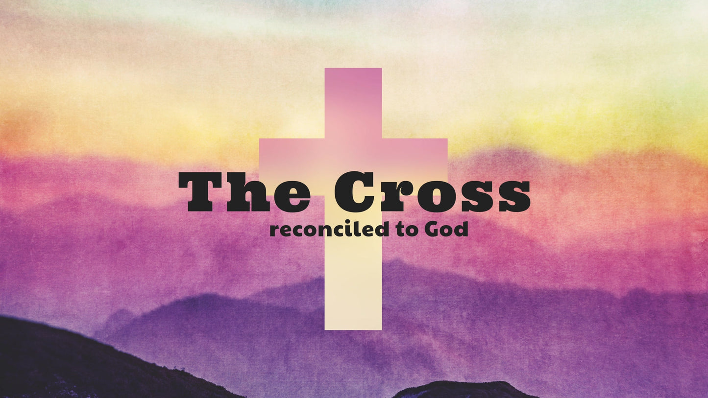 Watercolor Cross The Cross