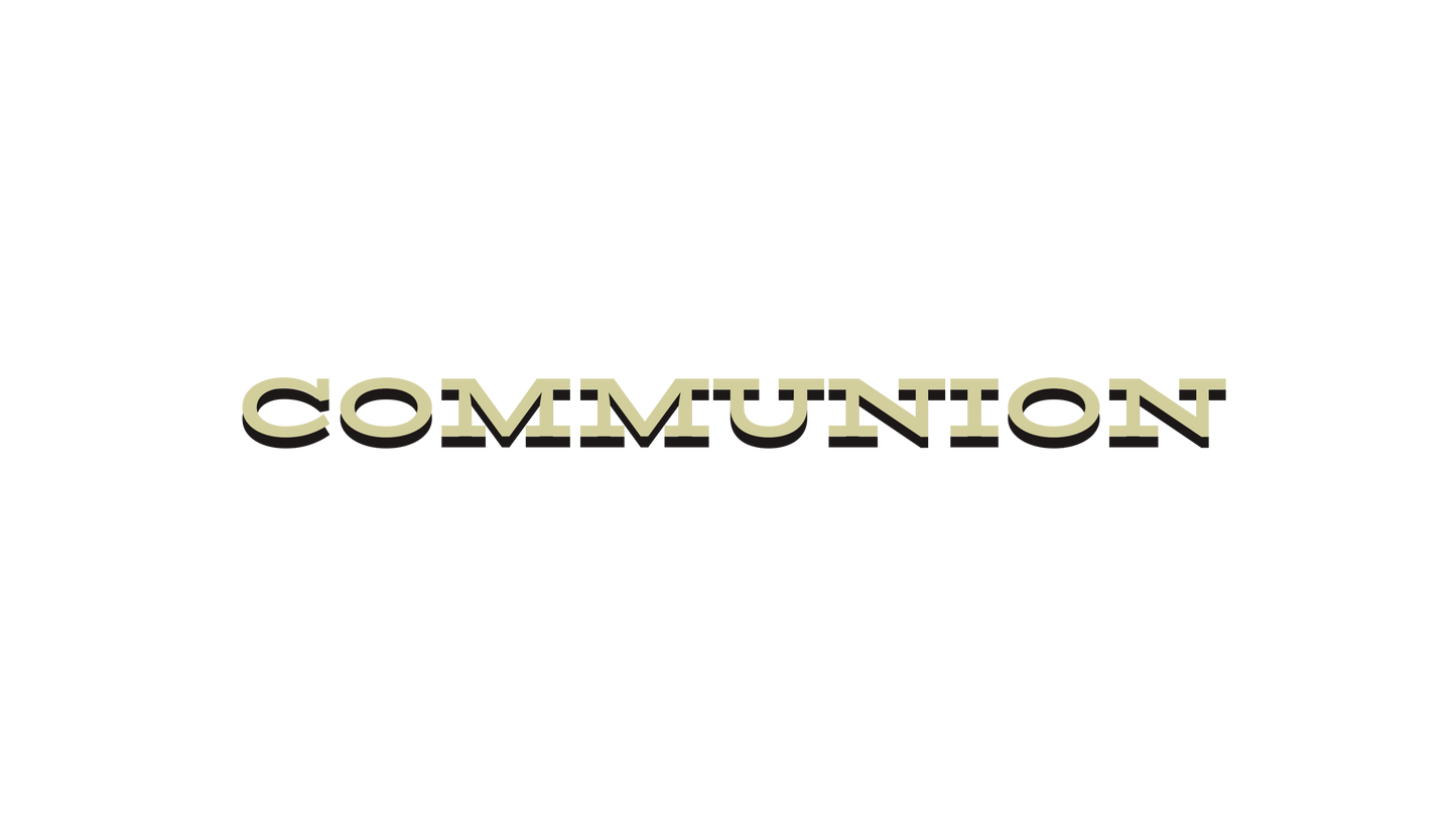 Groovy Communion
